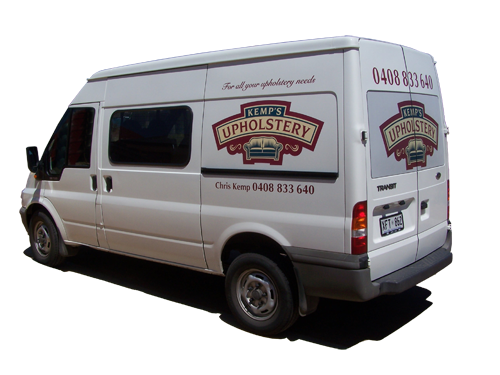 Kemps Upholstery Van